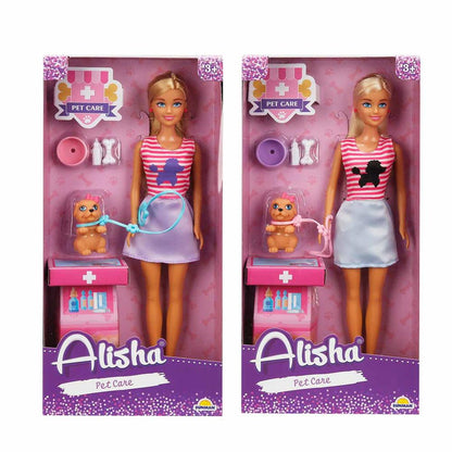 BEBEK SET ALİSHA VETERİNER AKSESUARLI ( 1 ADET FİYATIDIR )