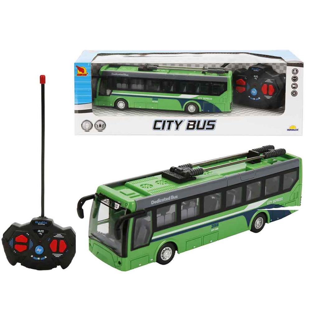 R/C F/F 1/32 ŞEHİR OTOBÜSÜ -SUN