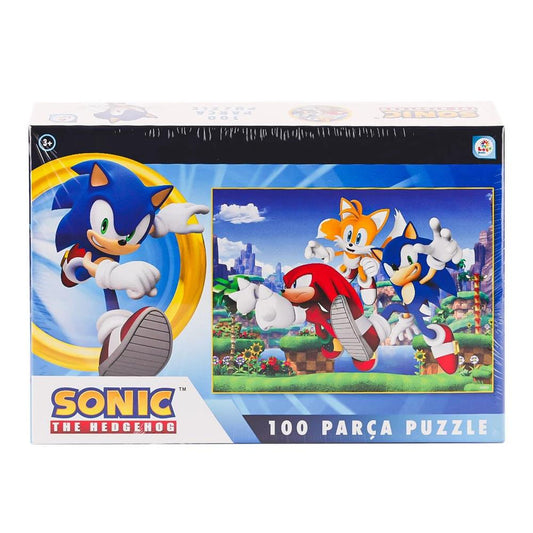 SONİC 100 PARÇA PUZZLE -LÇ