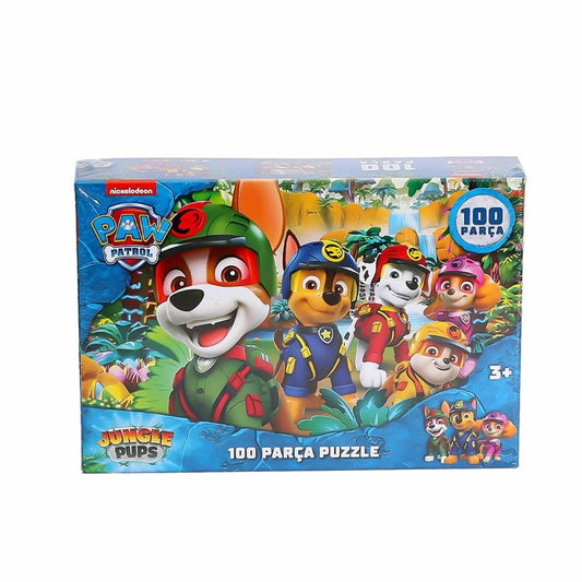 PAW PATROL 100 PARÇA PUZZLE -LÇ