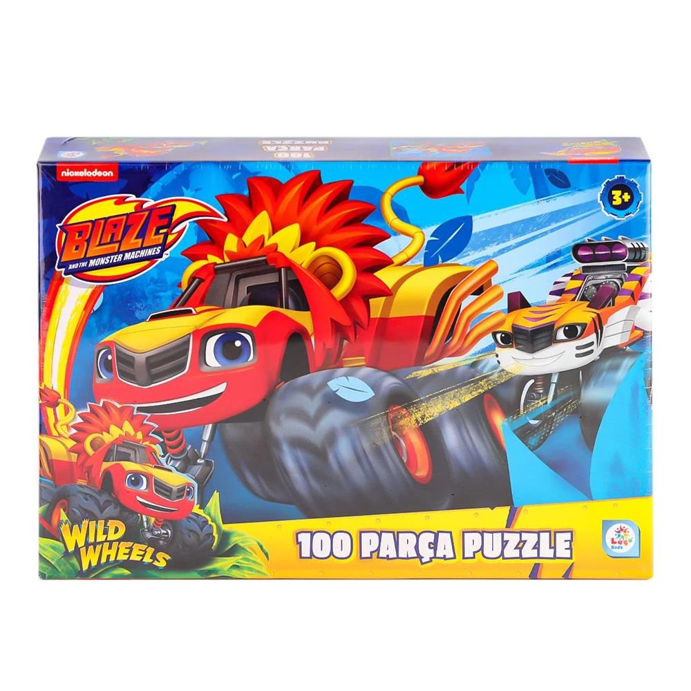 BLAZE 100 PARÇA PUZZLE -LÇ
