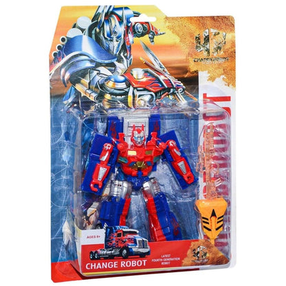 KARTELADA DÖNÜŞEBİLEN TRANSFORMERS