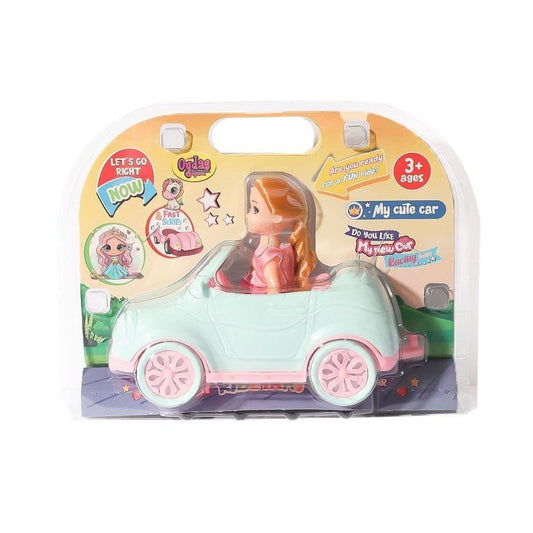 VAKUMDA MY NEW CAR BEBEKLİ