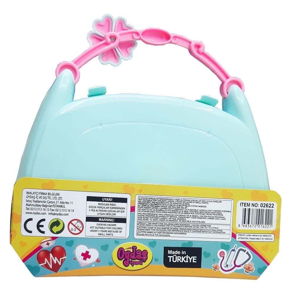 ÇANTALI DOKTOR SETİ 6LI STANDTA