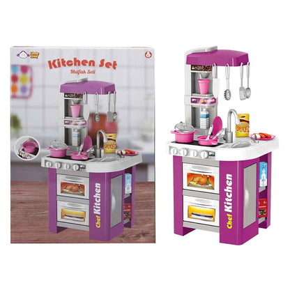 MUTFAK SET MOR BYK KUTU -SUN