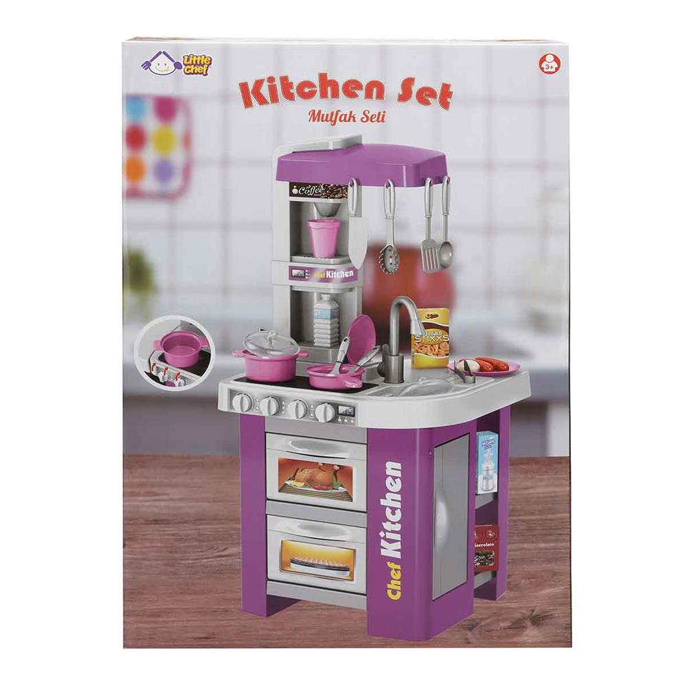 MUTFAK SET MOR BYK KUTU -SUN