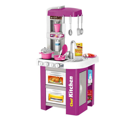 MUTFAK SET MOR BYK KUTU -SUN