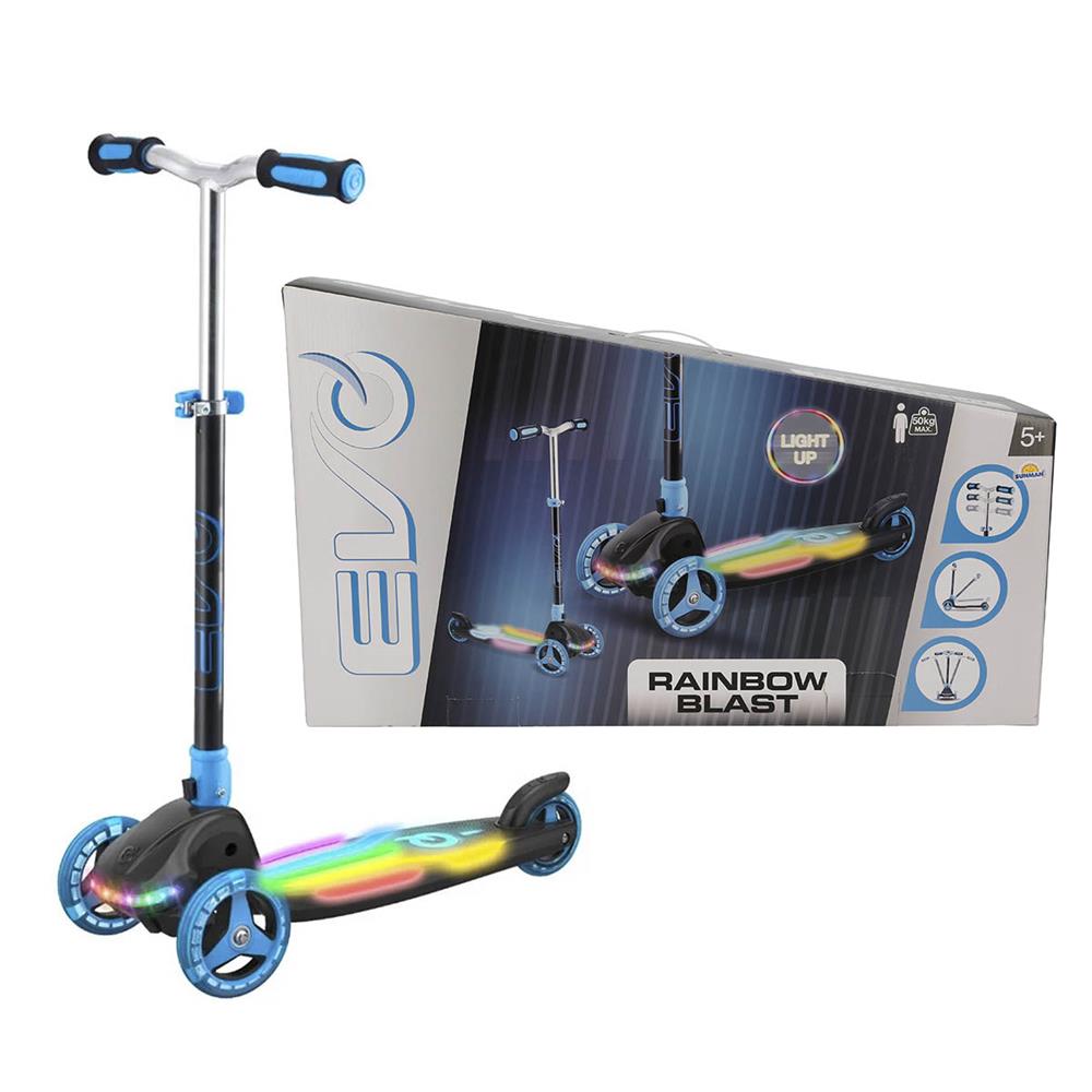 EVO SCOOTER 3TKR IŞIKLI RAİNBOW 50KG