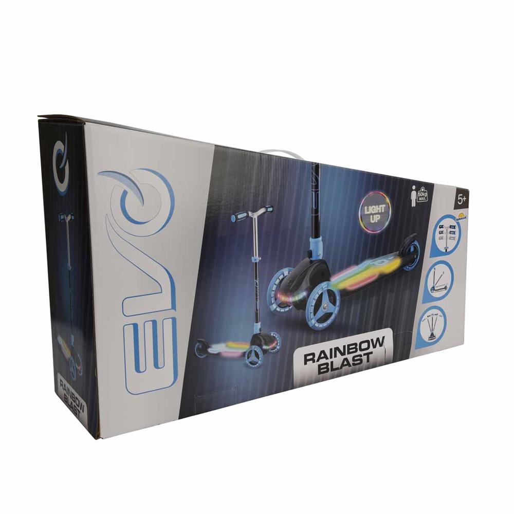 EVO SCOOTER 3TKR IŞIKLI RAİNBOW 50KG