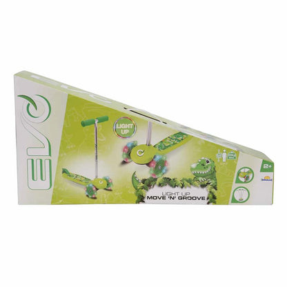EVO SCOOTER 3TKR DİNO MOVE N GROOVE IŞIK