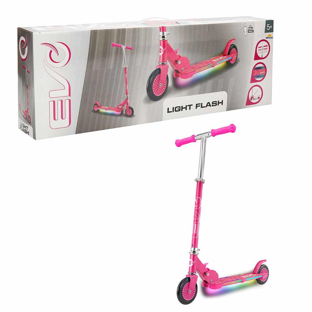 EVO SCOOTER 2TKR FLASH IŞIKLI 50KG PMB