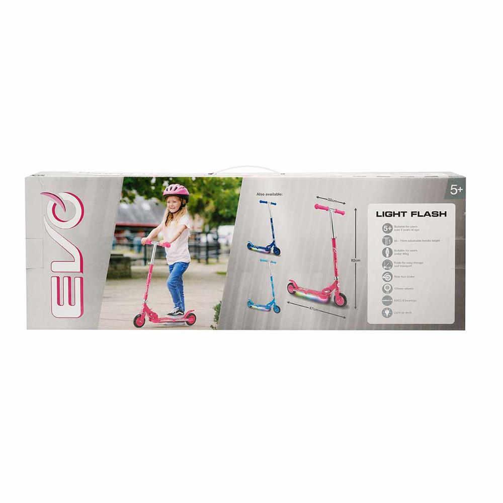 EVO SCOOTER 2TKR FLASH IŞIKLI 50KG PMB