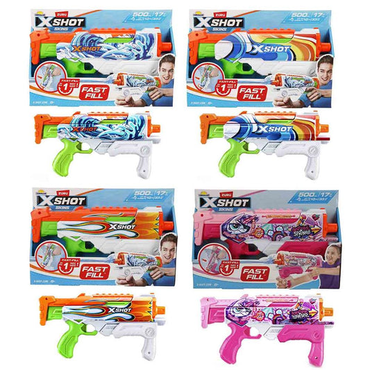 X-SHOT SU TABANCASI HYPERLOAD 500ML