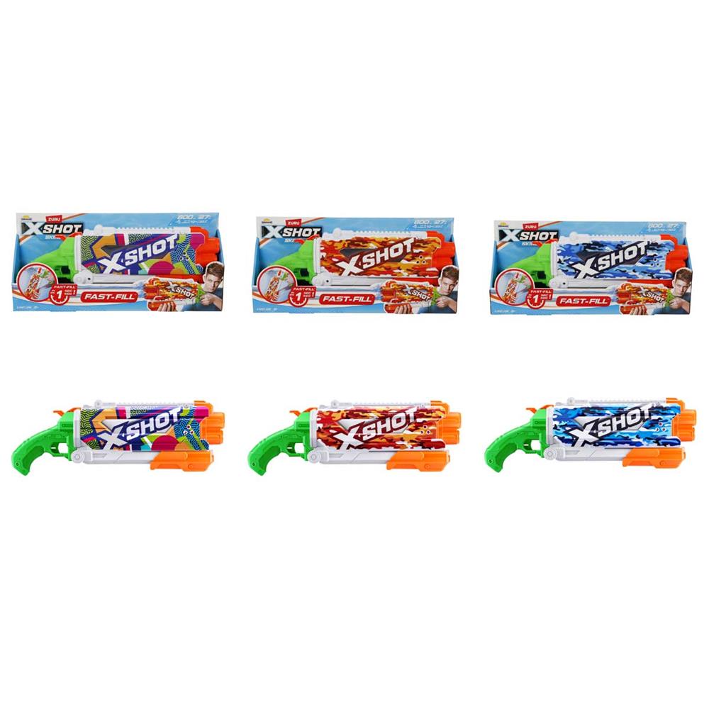 X-SHOT SU TABANCASI PUMP ACTİON 800ML