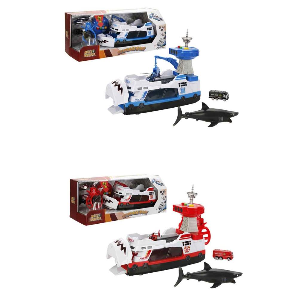 SAHİL GÜVENLİK İTFAİYE/POLİS SES/IŞIK