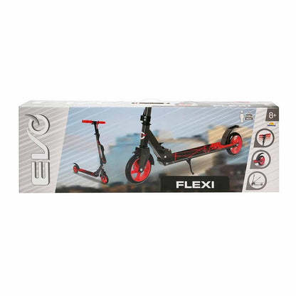 EVO SCOOTER 2TKR FLEXİ MAX100KG KIRMIZI