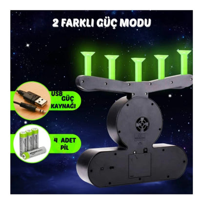 🎯 Floating Target 🔫