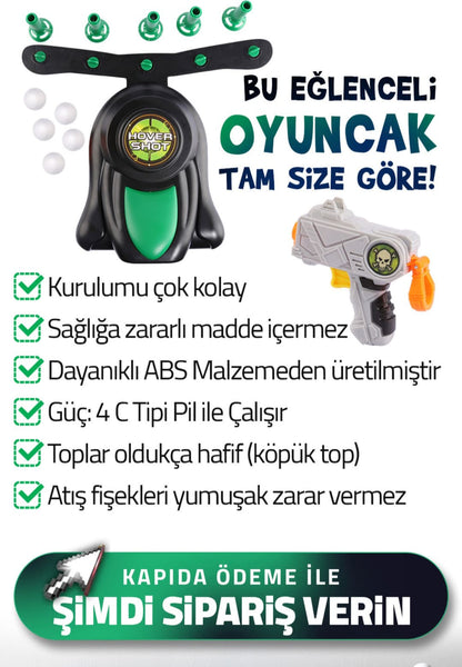 🎯 Floating Target 🔫