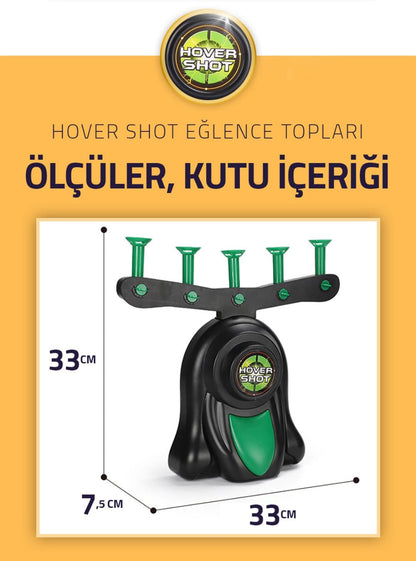 🎯 Floating Target 🔫