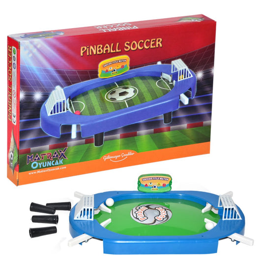 044 PİNBALL SOCCER-TİLT FUTBOLU