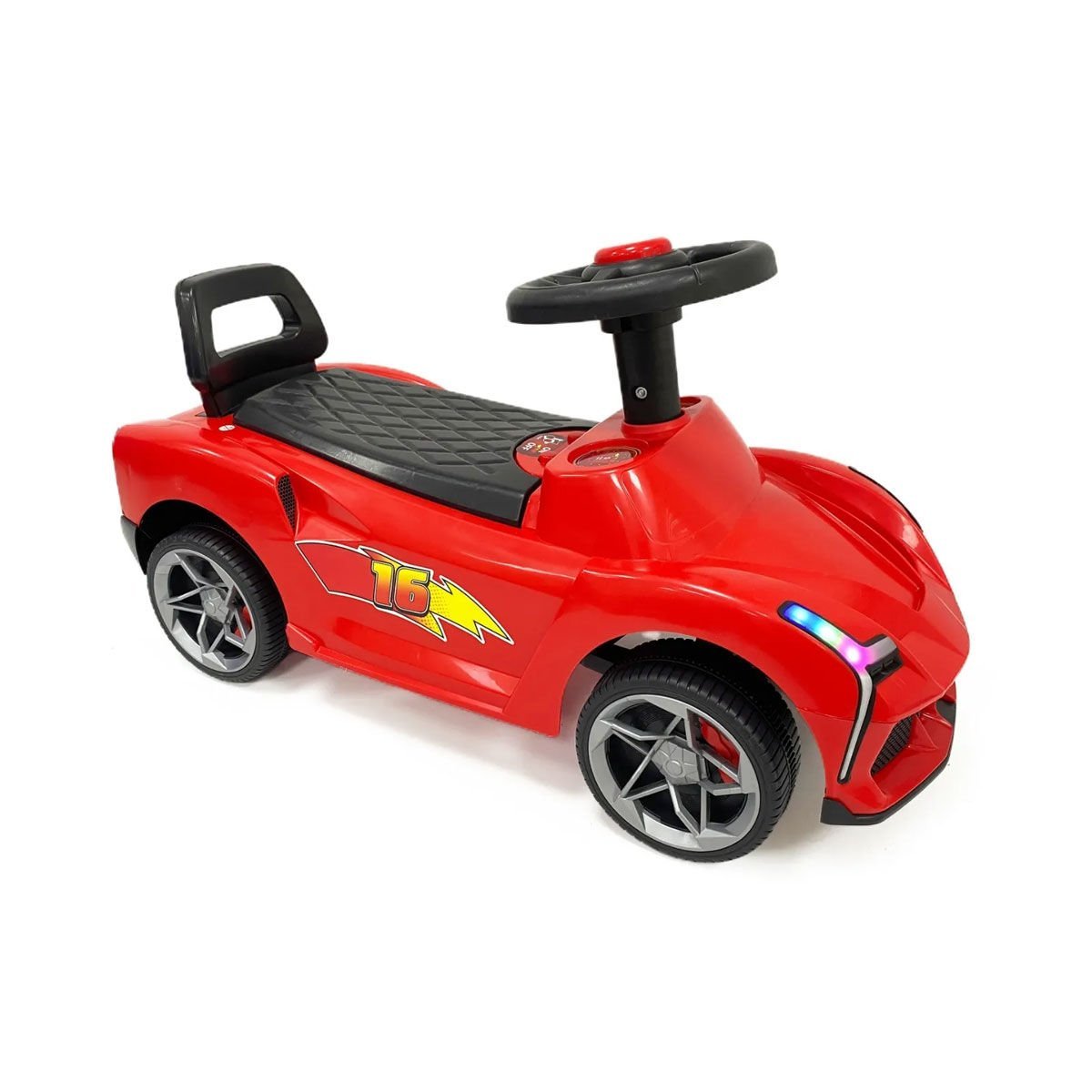 96-780 Fasty Car Müzikli Bingit  Araba Kırmızı