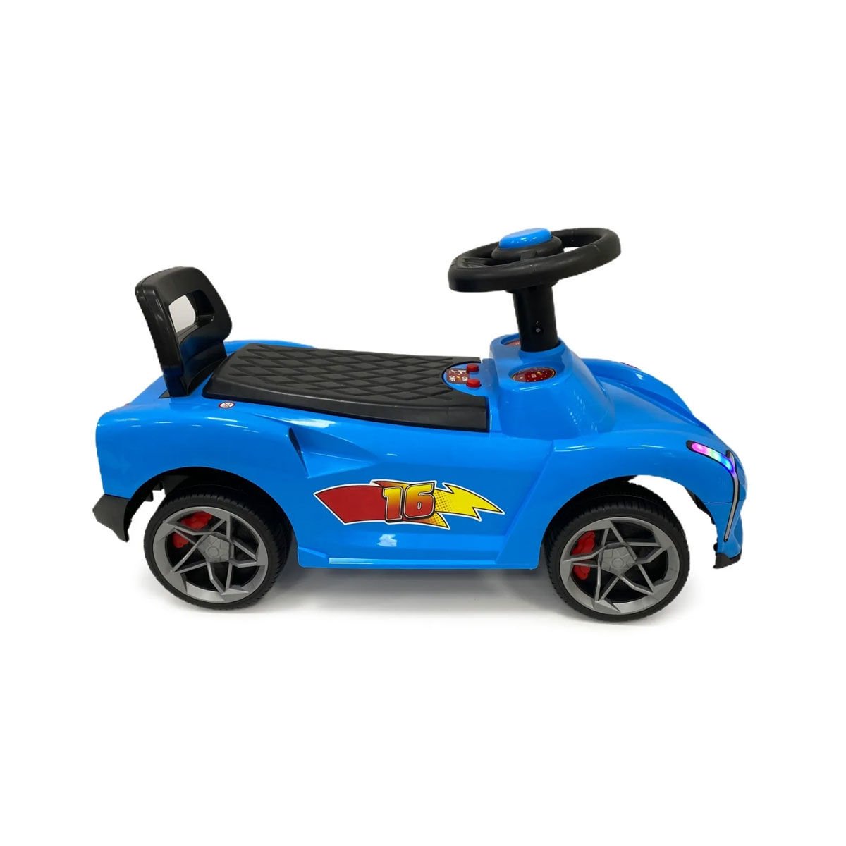 96-803 Fasty Car Müzikli Bingit Araba Mavi