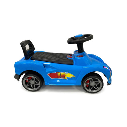 96-803 Fasty Car Müzikli Bingit Araba Mavi