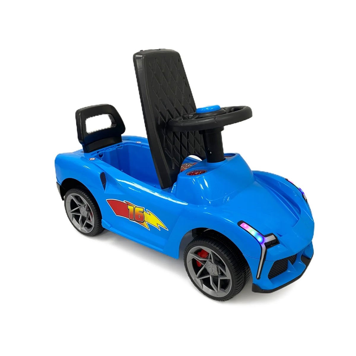 96-803 Fasty Car Müzikli Bingit Araba Mavi