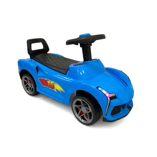 96-803 Fasty Car Müzikli Bingit Araba Mavi