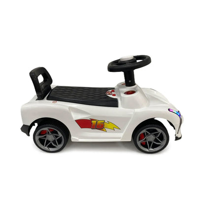 96-858 Fast Car Müzikli Bingit  Araba Beyaz