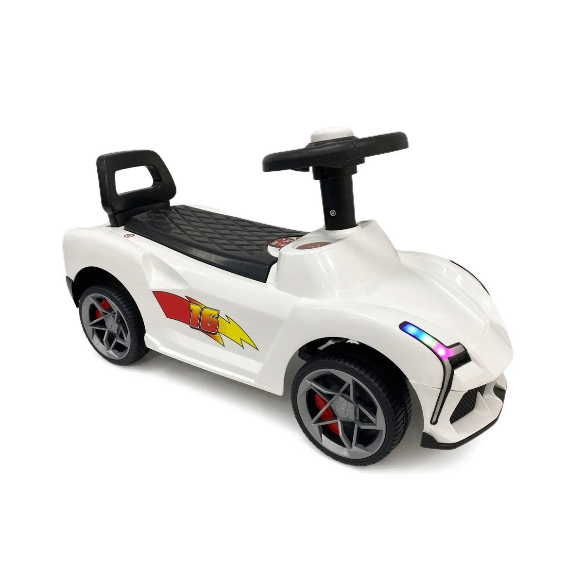 96-858 Fast Car Müzikli Bingit  Araba Beyaz