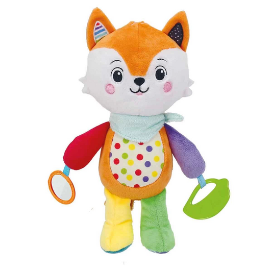 Aktiviteli Peluş Tilki