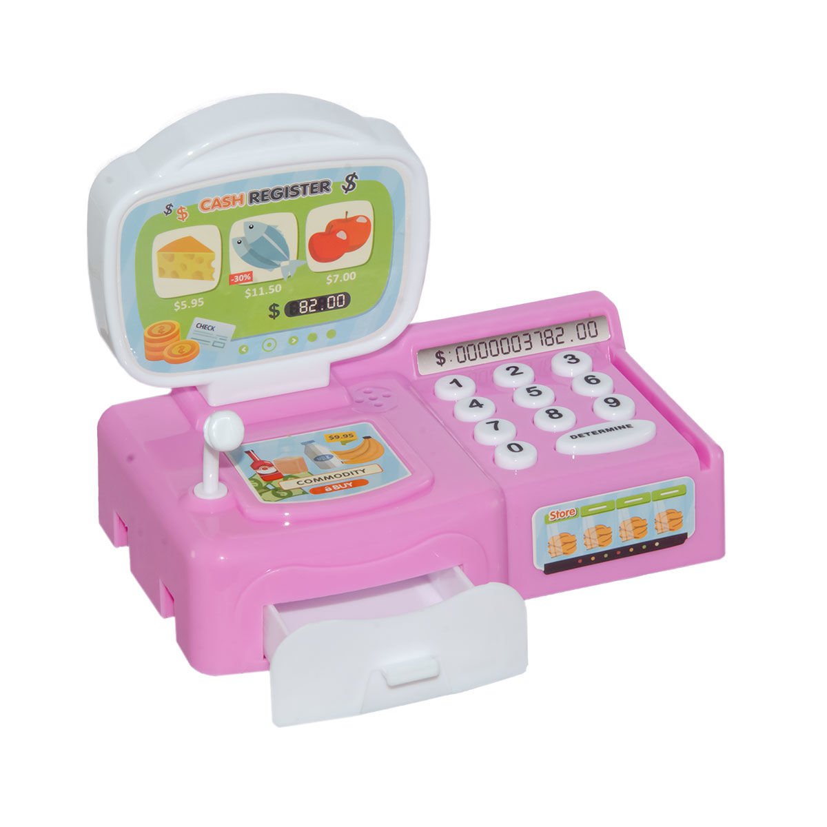 19646-LS820A65 KT PİLLİ KÜÇÜK YAZAR KASA