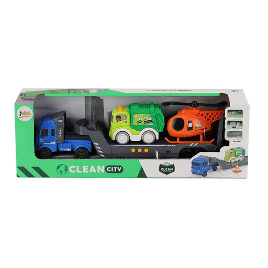 A8341-2632-22629A-6 Sesli Taşıyıcı Tır -Asya Oyuncak