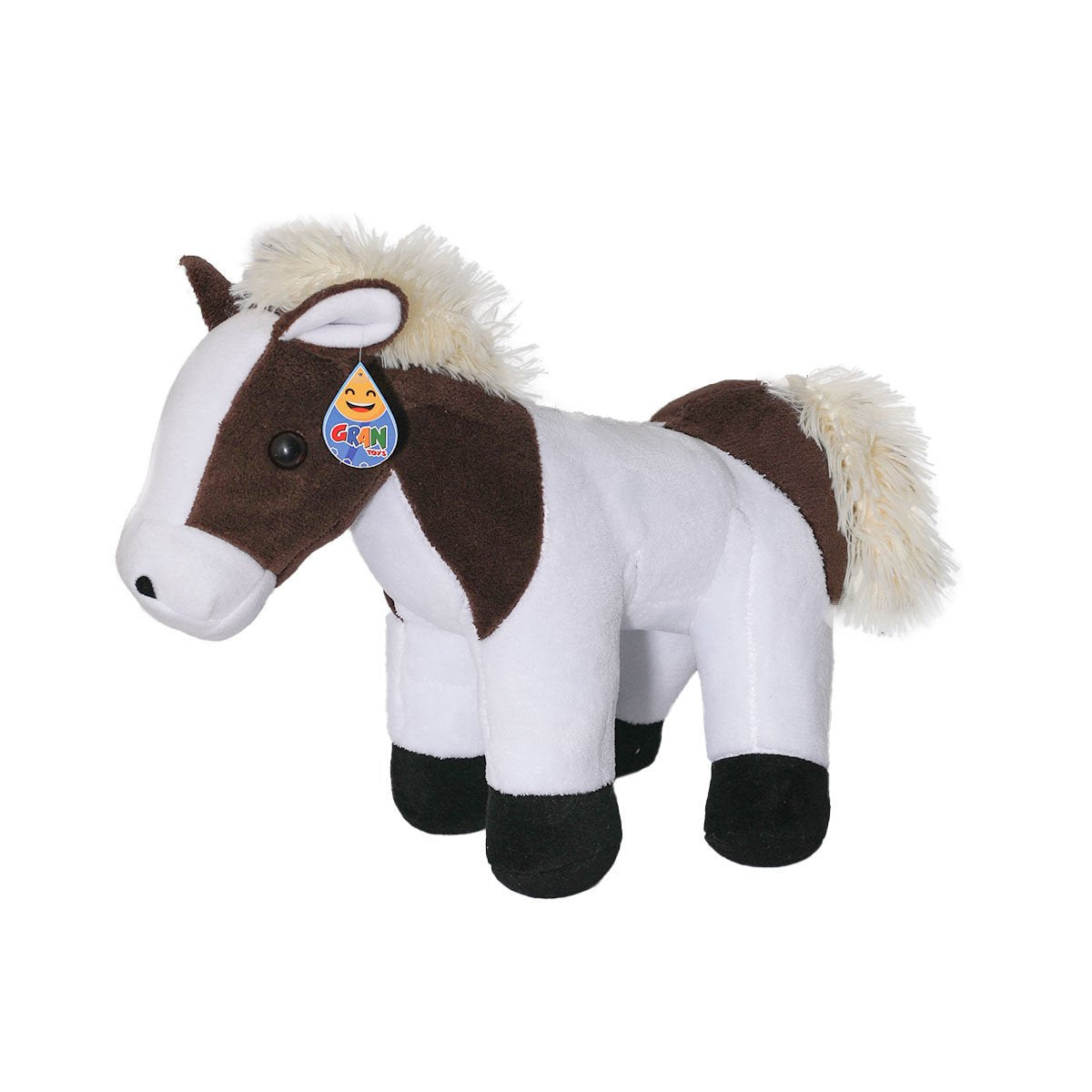 FK-2304 SESLİ ALACA AT 40CM