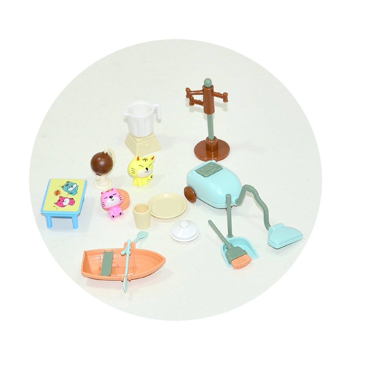 HY-089C3 Meow Meow Tekne -Ayatoys