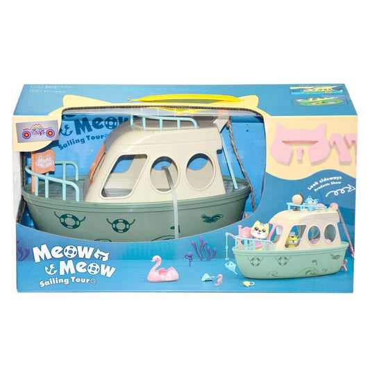 HY-089C3 Meow Meow Tekne -Ayatoys