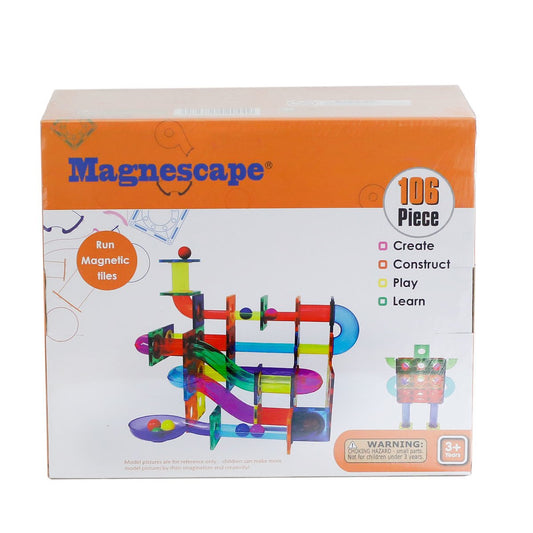 88106 MAGNESCAPE RUN MAGNETİC TİLES 106 PARÇA