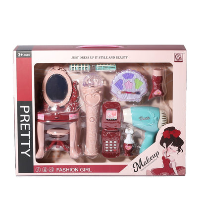 1191-5 BÜYÜK AYNA MASALI GÜZELLİK SETİ