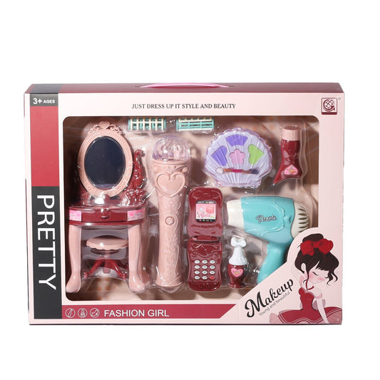 1191-5 BÜYÜK AYNA MASALI GÜZELLİK SETİ