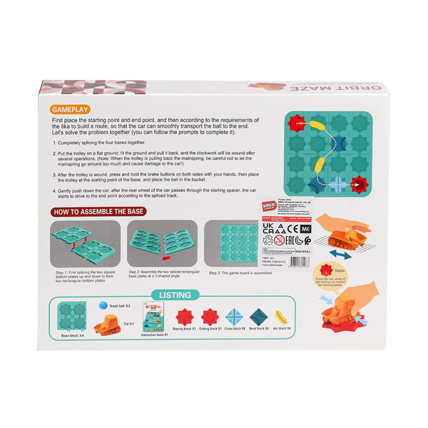 606-3 Steam 4 Seviyeli Puzzle Labirent