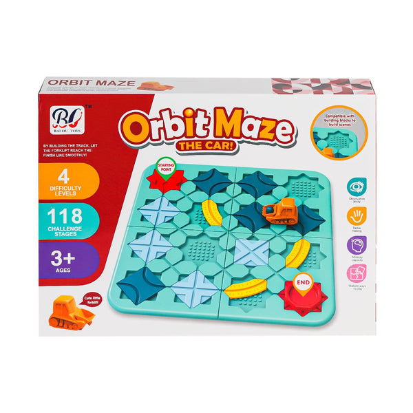 606-3 Steam 4 Seviyeli Puzzle Labirent