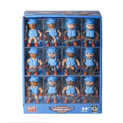 8910-D51 MAVİ BERE KOMANDO ASKERLER