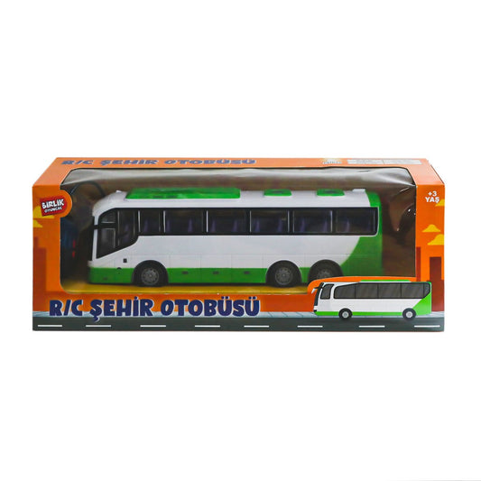 SH091-349 Kumandalı Işıklı Yolcu Otobüsü -Birliktoys