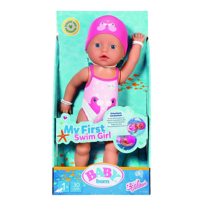 Baby Born Yüzen Bebek Lizzie 30 cm