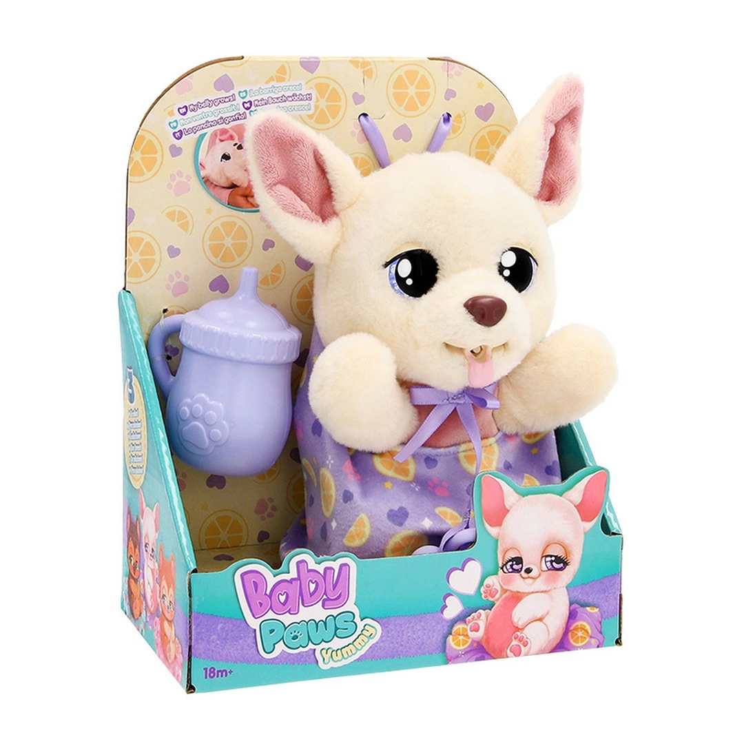 Baby Paws Yummy Chihuahua Peluş 18 cm