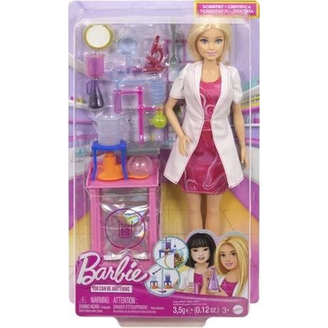 Barbie Bakım Temalı Kariyer Oyun Seti
