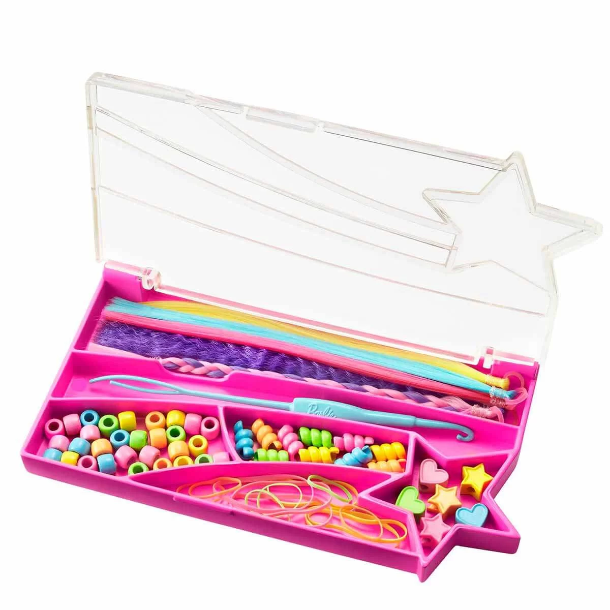 Barbie Brooklyn Eğlenceli Saçlar Oyun Seti HHM39