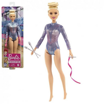 Barbie Kariyer Bebekleri Jimnastikçi