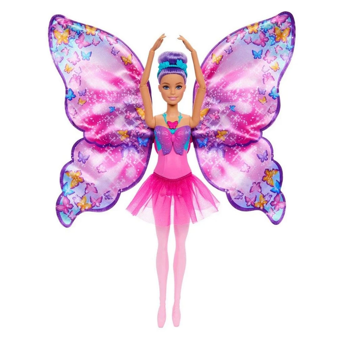 Barbie Kelebek Dansçı Bebek